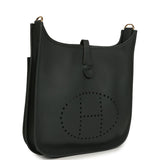 Hermes Evelyne III PM Vert Mangrove Clemence Gold Hardware - Thumbnail View 2