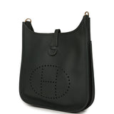 Hermes Evelyne III PM Vert Mangrove Clemence Gold Hardware - Thumbnail View 5