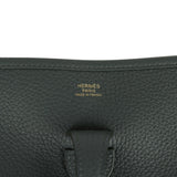 Hermes Evelyne III PM Vert Mangrove Clemence Gold Hardware - Thumbnail View 7