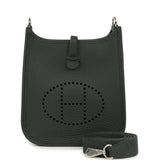 Hermes Evelyne TPM Vert Mangrove Clemence Palladium Hardware - Thumbnail View 1