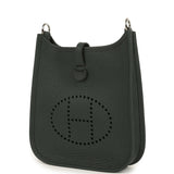 Hermes Evelyne TPM Vert Mangrove Clemence Palladium Hardware - Thumbnail View 5