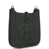 Hermes Evelyne TPM Vert Mangrove Clemence Palladium Hardware - Thumbnail View 2