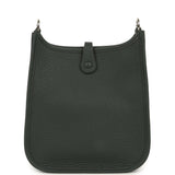 Hermes Evelyne TPM Vert Mangrove Clemence Palladium Hardware - Thumbnail View 4