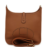 Hermes Evelyne III PM Gold Clemence Gold Hardware - Thumbnail View 1