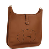 Hermes Evelyne III PM Gold Clemence Gold Hardware - Thumbnail View 2