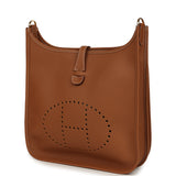 Hermes Evelyne III PM Gold Clemence Gold Hardware - Thumbnail View 5