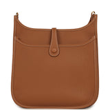 Hermes Evelyne III PM Gold Clemence Gold Hardware - Thumbnail View 4