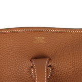Hermes Evelyne III PM Gold Clemence Gold Hardware - Thumbnail View 7