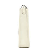 Hermes Evelyne TPM White Clemence Palladium Hardware - Thumbnail View 3