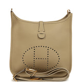 Hermes Evelyne III PM Trench Clemence Gold Hardware - Thumbnail View 1