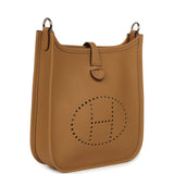 Hermes Evelyne TPM Biscuit Clemence Palladium Hardware - Thumbnail View 2