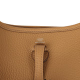 Hermes Evelyne TPM Biscuit Clemence Palladium Hardware - Thumbnail View 7