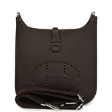 Hermes Evelyne 23 Ebene Clemence Palladium Hardware - Thumbnail View 1