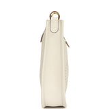Hermes Evelyne TPM Gris Pale Clemence Gold Hardware - Thumbnail View 3