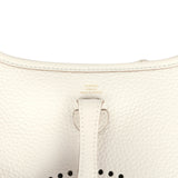 Hermes Evelyne TPM Gris Pale Clemence Gold Hardware - Thumbnail View 7