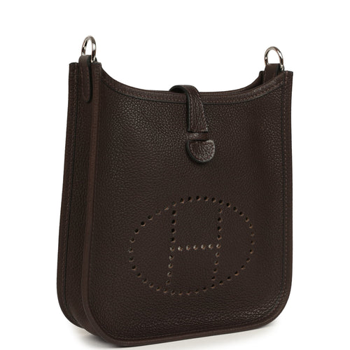 Hermes Evelyne TPM Ebene Barenia Faubourg Palladium Hardware