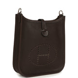 Hermes Evelyne TPM Ebene Barenia Faubourg Palladium Hardware - Thumbnail View 2
