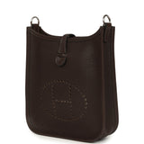 Hermes Evelyne TPM Ebene Barenia Faubourg Palladium Hardware - Thumbnail View 5