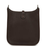Hermes Evelyne TPM Ebene Barenia Faubourg Palladium Hardware - Thumbnail View 4
