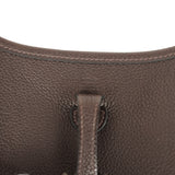 Hermes Evelyne TPM Ebene Barenia Faubourg Palladium Hardware - Thumbnail View 7