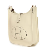 Hermes Evelyne 23 Cream Clemence Gold Hardware - Thumbnail View 4