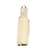 Hermes Evelyne 23 Cream Clemence Gold Hardware - Thumbnail View 3