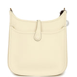 Hermes Evelyne 23 Cream Clemence Gold Hardware - Thumbnail View 5