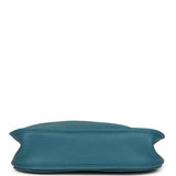Hermes Evelyne III PM Vert Bosphore Clemence Palladium Hardware - Thumbnail View 6