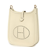 Hermes Evelyne TPM Cream Clemence Gold Hardware - Thumbnail View 5