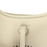 Hermes Evelyne TPM Cream Clemence Gold Hardware - Thumbnail View 7