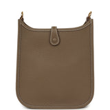 Hermes Evelyne TPM Etoupe Clemence Gold Hardware - Thumbnail View 4