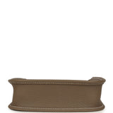 Hermes Evelyne TPM Etoupe Clemence Gold Hardware - Thumbnail View 6
