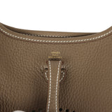 Hermes Evelyne TPM Etoupe Clemence Gold Hardware - Thumbnail View 7