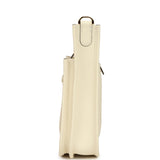 Hermes Evelyne 23 Cream Clemence Gold Hardware - Thumbnail View 3