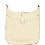 Hermes Evelyne 23 Cream Clemence Gold Hardware - Thumbnail View 4