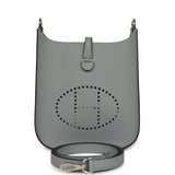 Hermes Evelyne Sellier TPM Gris Pantin Epsom Palladium Hardware - Thumbnail View 1