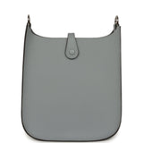 Hermes Evelyne Sellier TPM Gris Pantin Epsom Palladium Hardware - Thumbnail View 4