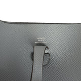 Hermes Evelyne Sellier TPM Gris Pantin Epsom Palladium Hardware - Thumbnail View 7