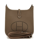 Hermes Evelyne 23 Etoupe Clemence Palladium Hardware - Thumbnail View 1