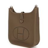 Hermes Evelyne 23 Etoupe Clemence Palladium Hardware - Thumbnail View 5