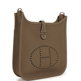 Hermes Evelyne 23 Etoupe Clemence Palladium Hardware - Thumbnail View 2