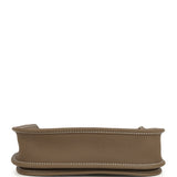 Hermes Evelyne 23 Etoupe Clemence Palladium Hardware - Thumbnail View 6