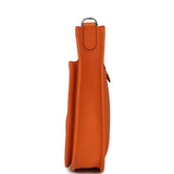 Hermes Evelyne 23 Orange Clemence Palladium Hardware - Thumbnail View 3
