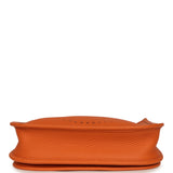 Hermes Evelyne 23 Orange Clemence Palladium Hardware - Thumbnail View 6
