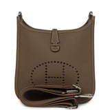 Hermes Evelyne 23 Etoupe Clemence Palladium Hardware - Thumbnail View 1