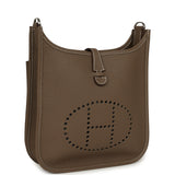 Hermes Evelyne 23 Etoupe Clemence Palladium Hardware - Thumbnail View 2