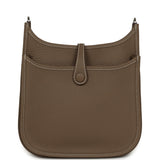 Hermes Evelyne 23 Etoupe Clemence Palladium Hardware - Thumbnail View 4