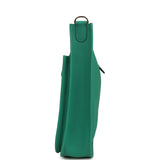 Hermes Evelyne III PM Vert Jade Clemence Gold Hardware - Thumbnail View 3