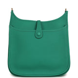 Hermes Evelyne III PM Vert Jade Clemence Gold Hardware - Thumbnail View 4