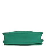 Hermes Evelyne III PM Vert Jade Clemence Gold Hardware - Thumbnail View 6